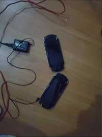 2 PSP com carregador camera e alguns jogos