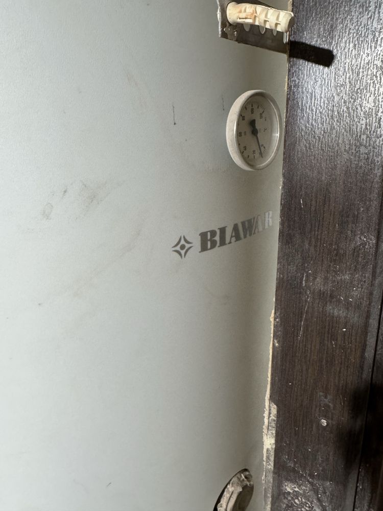 Biawar terma W-E 300.82 z dwiema wężownicami, pojemność 300l