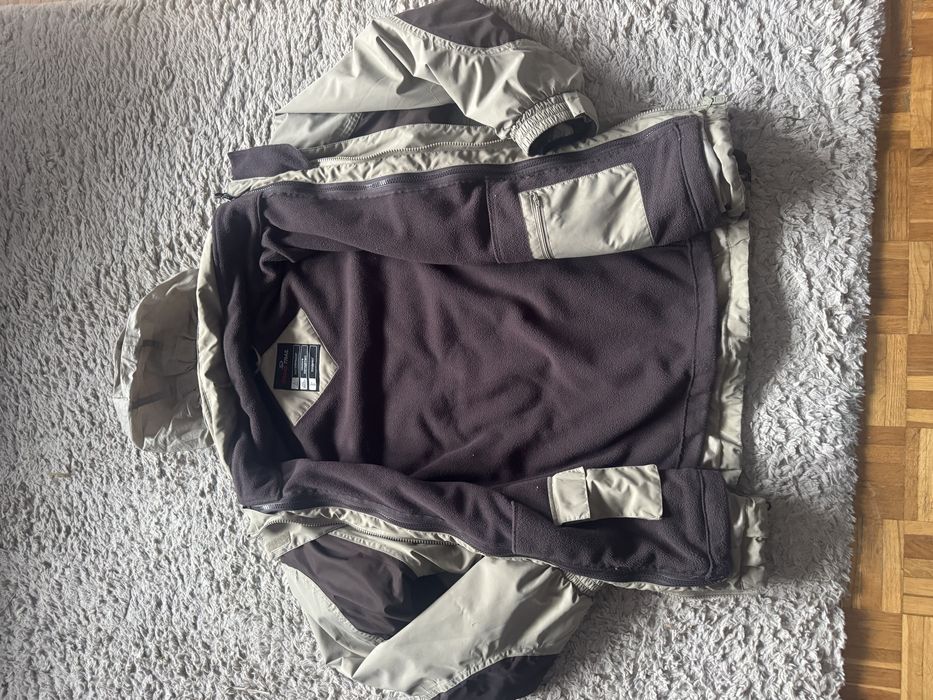 Kurtka Crane Trail wodoodporna na jesien,zimę z dopinanym polarem roz.