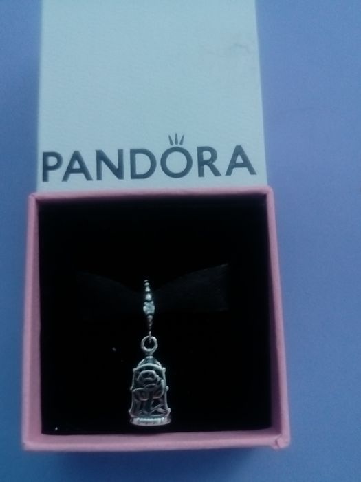 Nowy Charms Pandora Disney Piękna i

Bestia Zaczarowana Róża