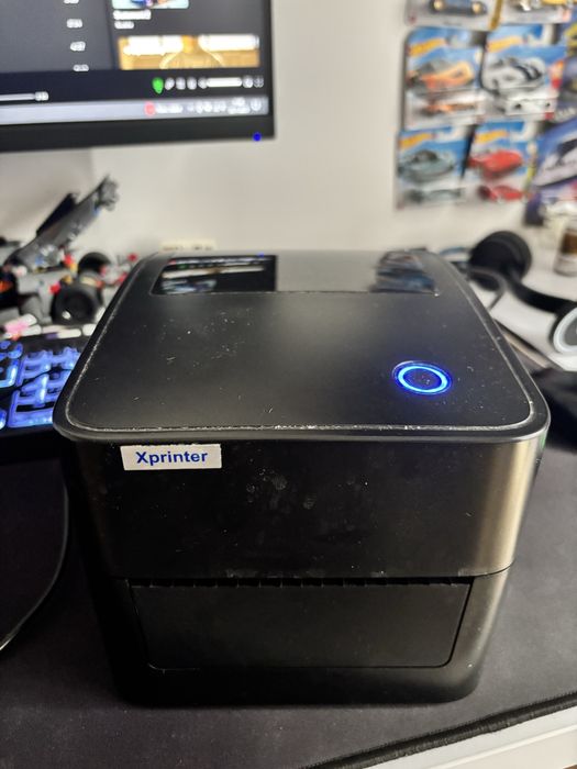 Drukarka etykiet Xprinter + 1000 etykiet – stan idealny, jak nowa