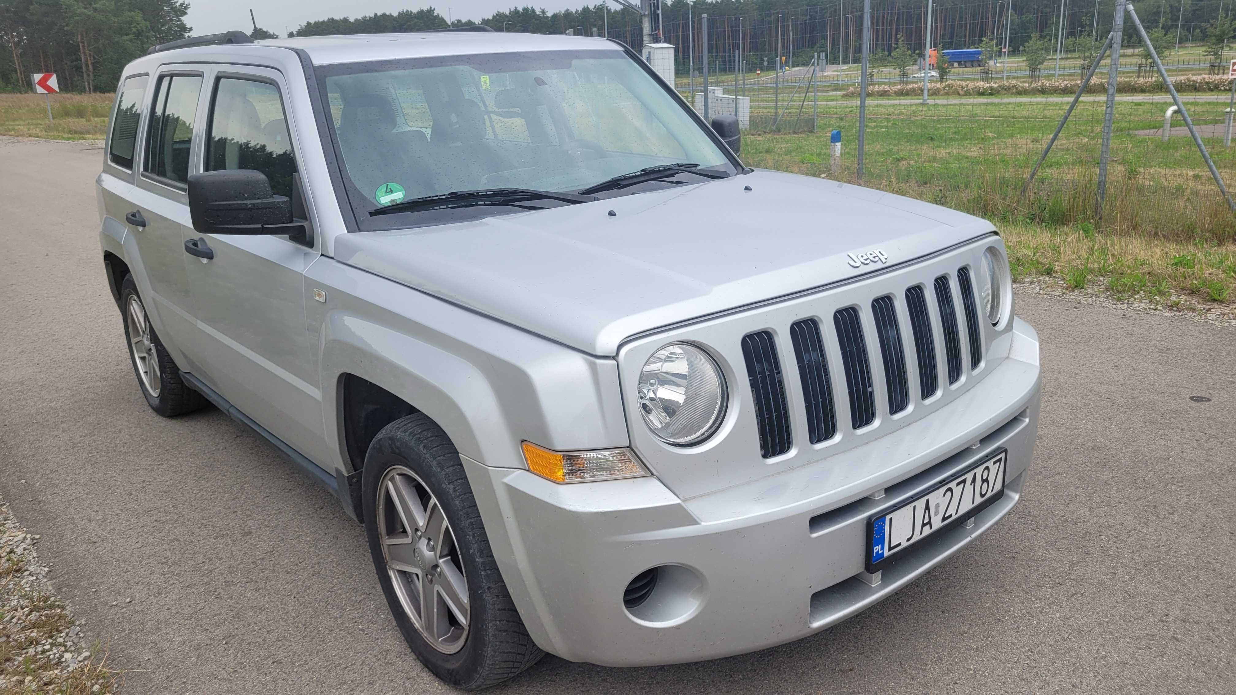 Jeep Patriot 2.4 Benzyna/GAZ 4x4