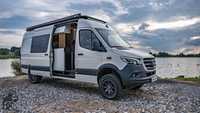 Mercedes-Benz SPRINTER  KAMPER pierwszy wlasciciel 4x4 319 cdi 3.0 diesel v6