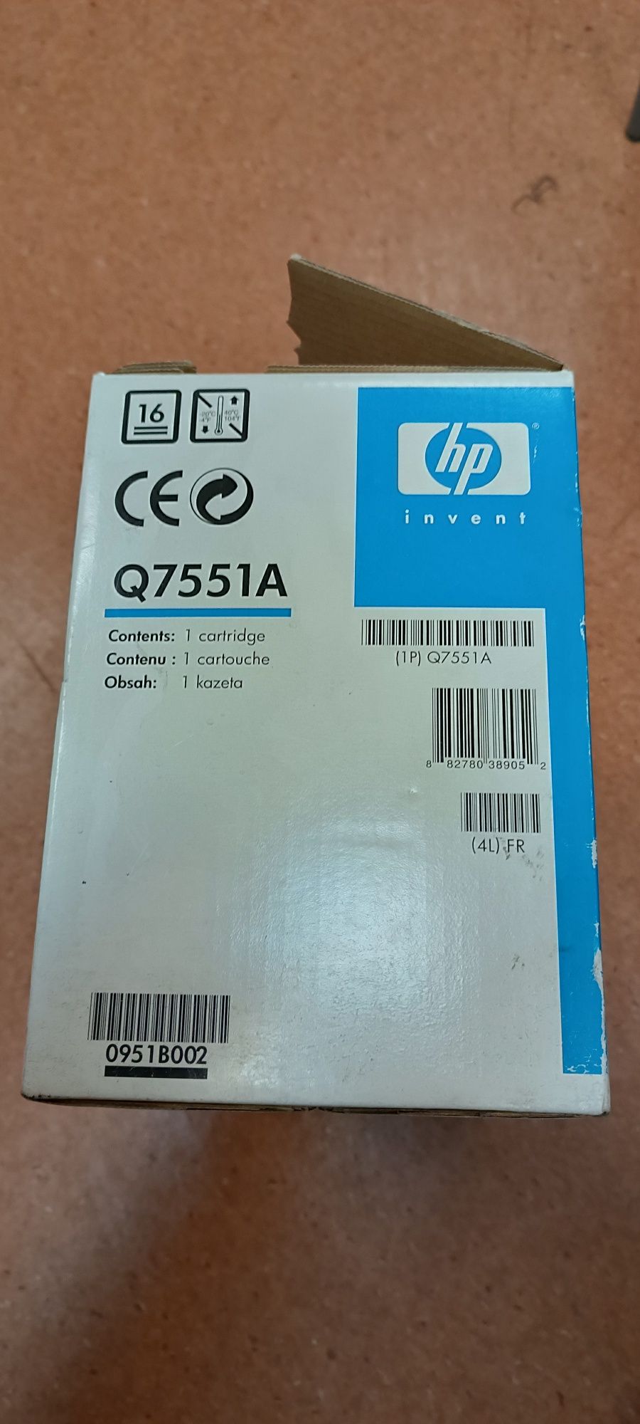 Toner HP 51A Q7551A
