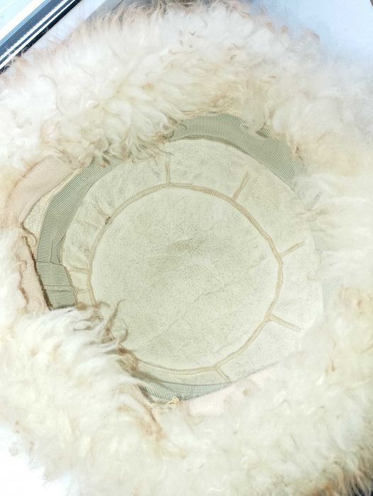 Шапка жіноча зимова з італійської овчини.