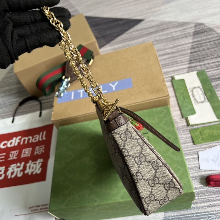 Nowa Torebka Kopertówka Gucci GG dostępna od ręki