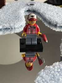 Lego drwal seria 5 minifigures