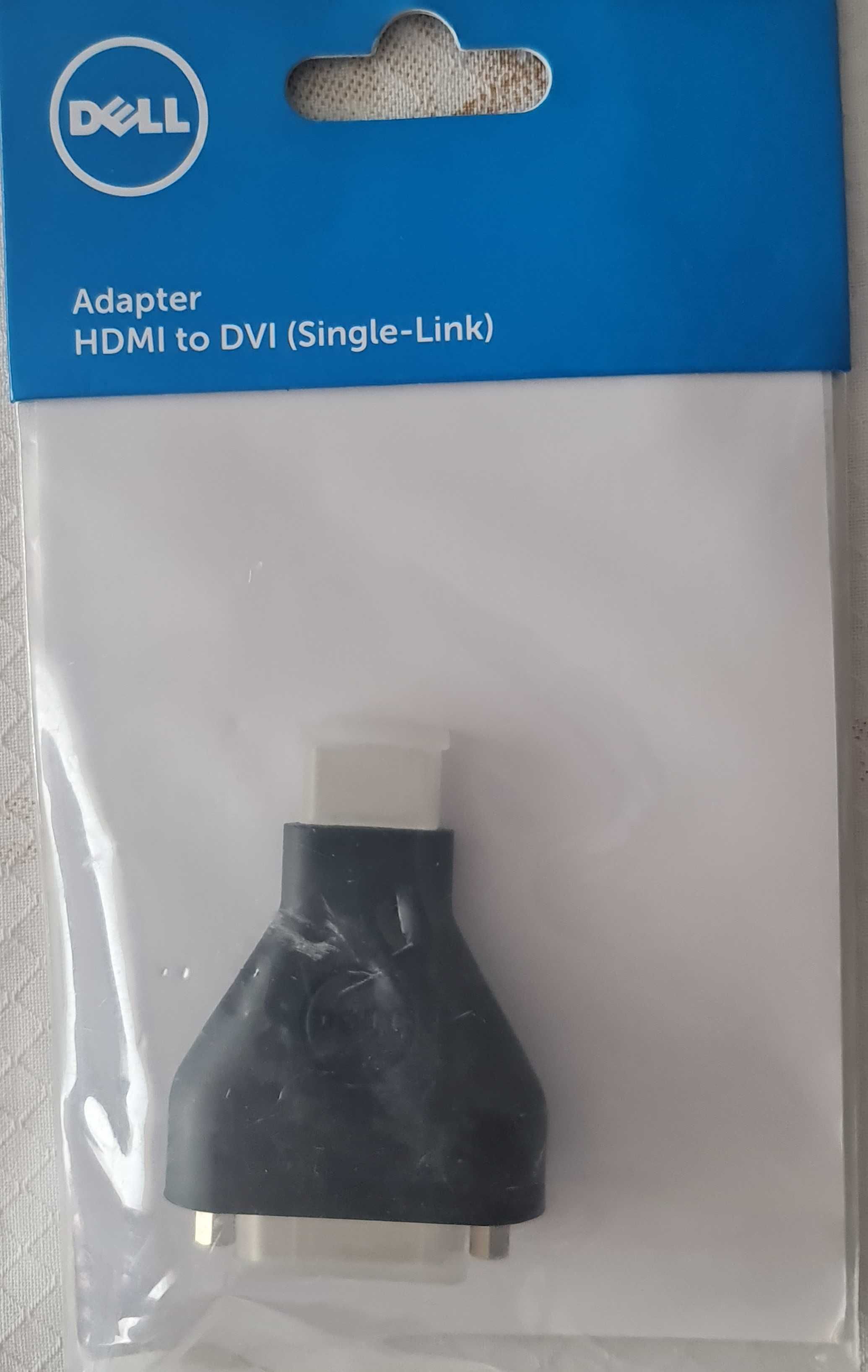 Adaptador Dell HDMI para DVI (single link) NOVO