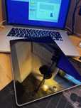 Macbook PRO A1398 + ipad + trackpad