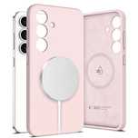 Tech-Protect Liquid Silicone Magsafe Galaxy S25 Pink Pearl