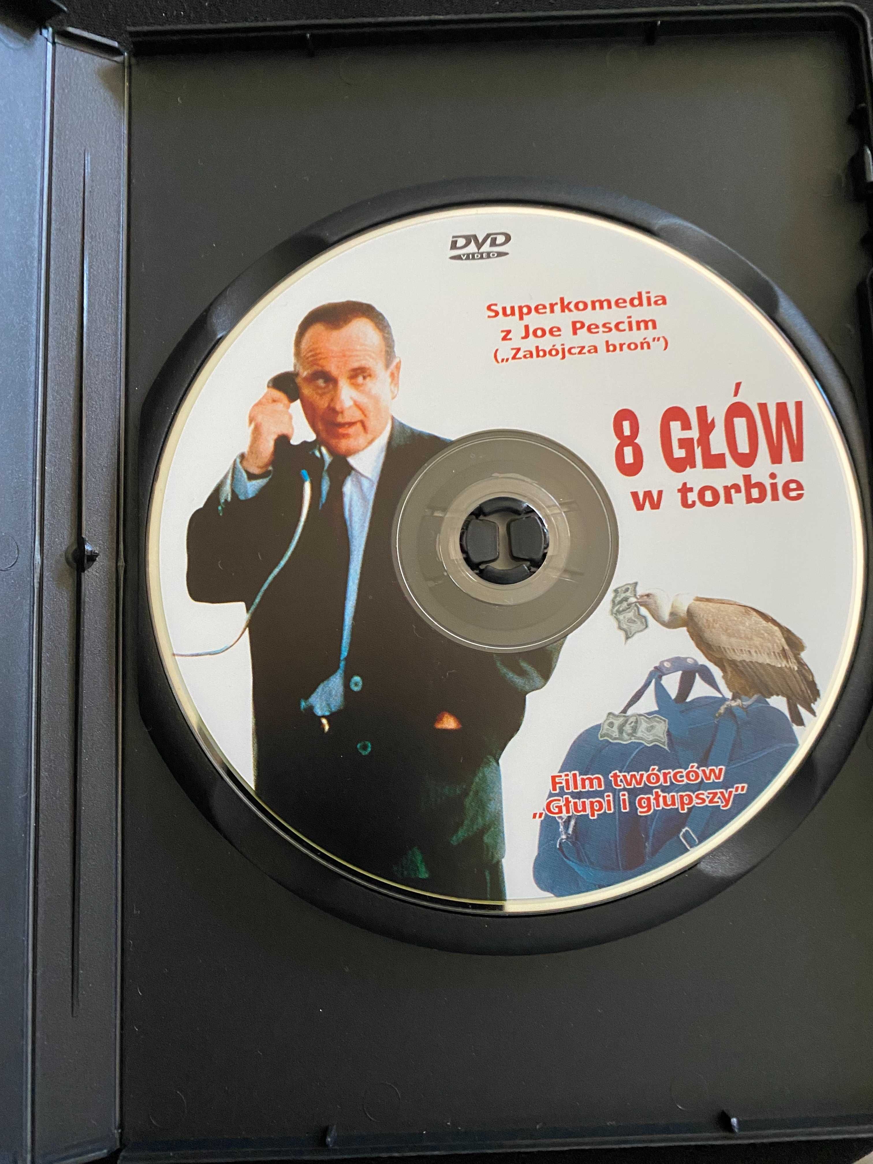 8 glow w torbie-film na DVD