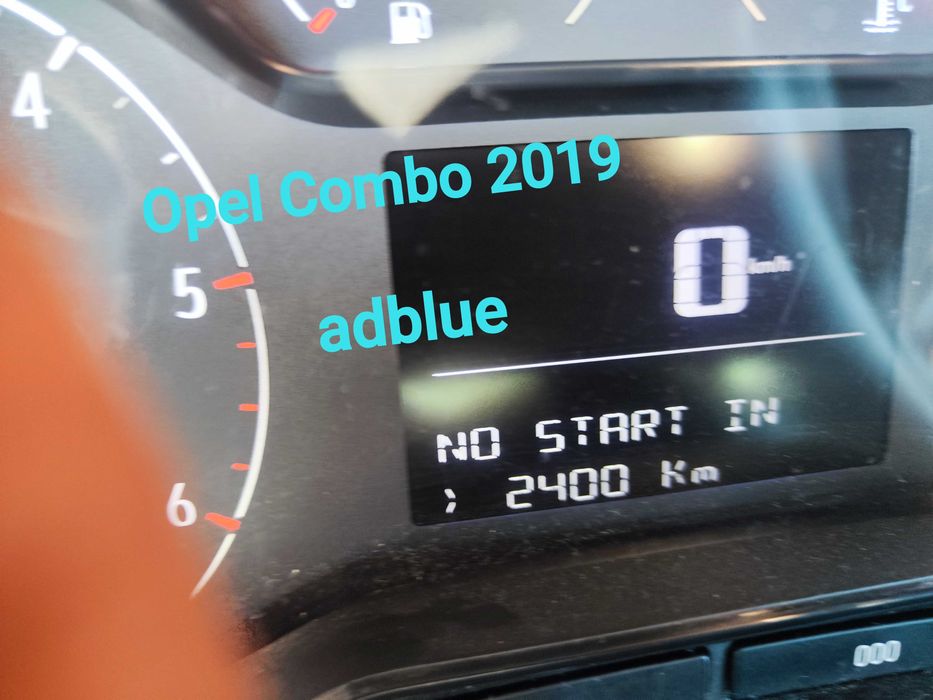 Wyłączenie adblue, DPF, EGR, FAP, GPF