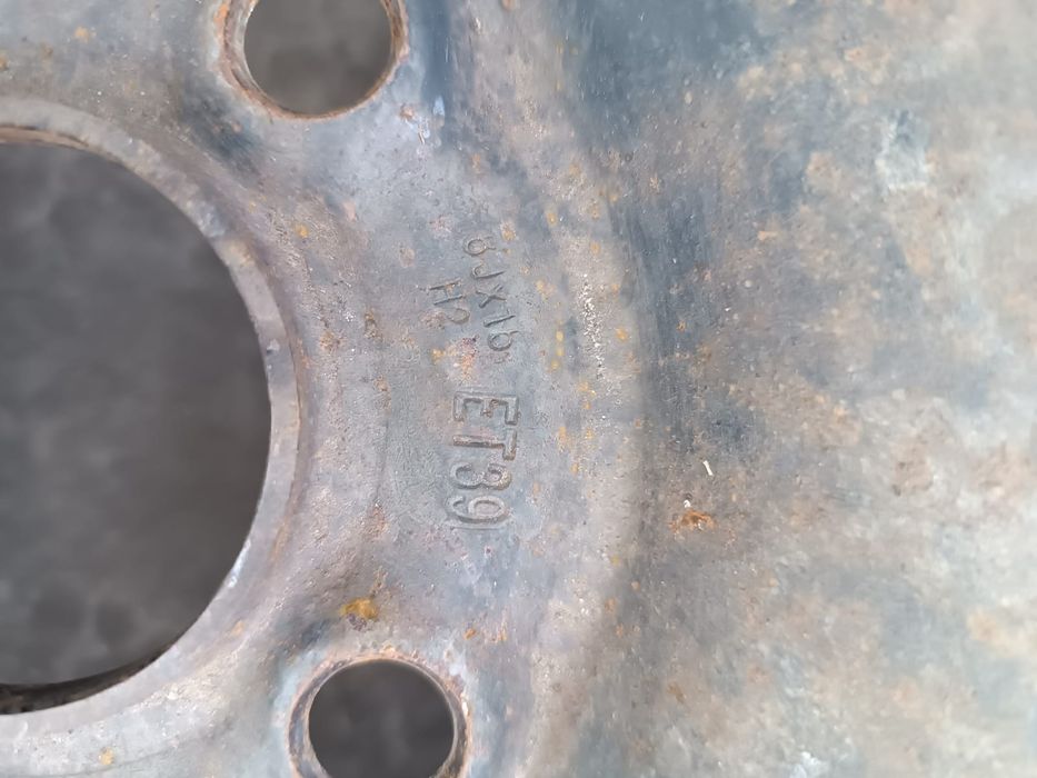 Felgi 15 Opel Corsa Combo Astra Tigra Fiat Grande Punto 4x100 ET39