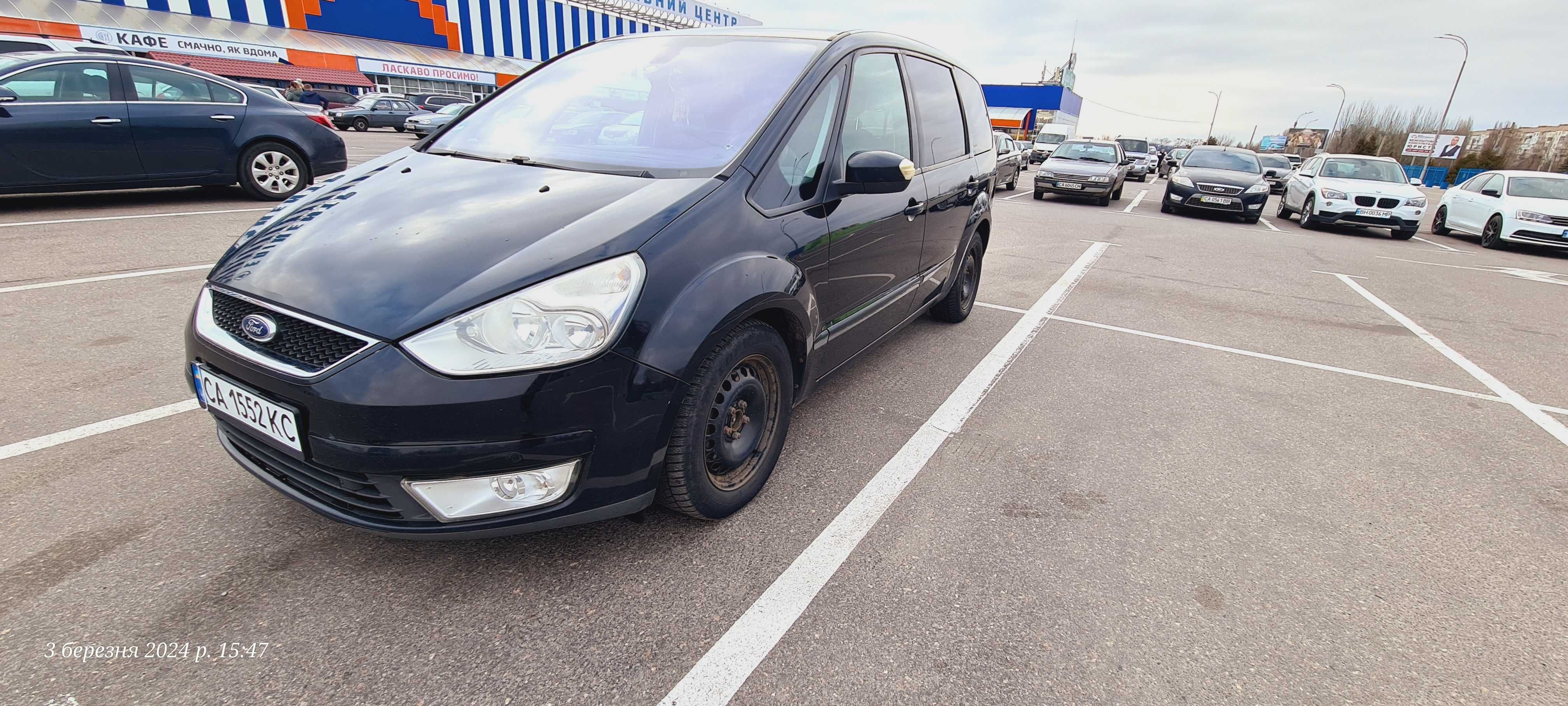 Ford Galaxy 2.0TDI 7 мест 2007 рік