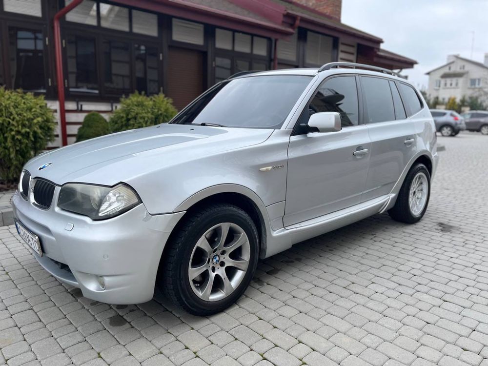 BMW x3 m52 3.0 газ/бензин