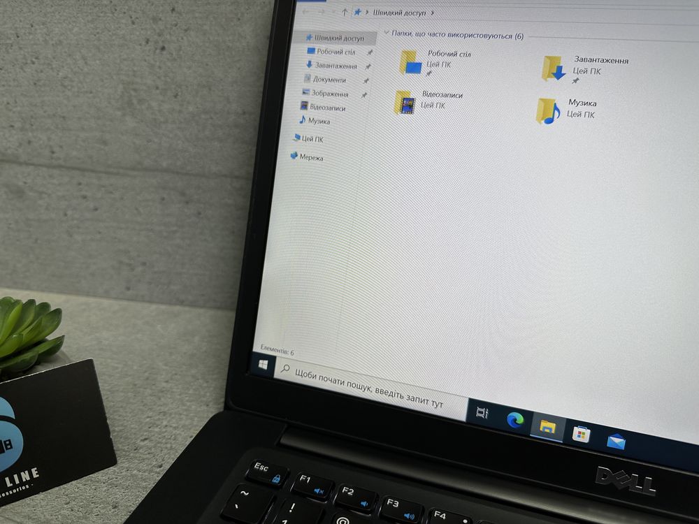 I5-6300U/14” FullHD ips/8gb ddr4/Мультимедійний ноутбук Dell Делл 7480