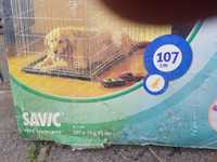 Продам бу Клетка для собак Savic DOG Residence с пластиковым поддоном