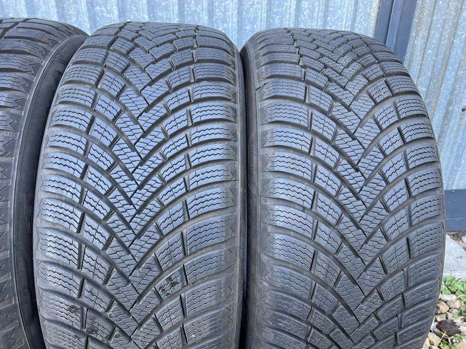 4 szt 235/50 r 19 Opony Zimowe Barum Polaris 6 Opony jak NOWE