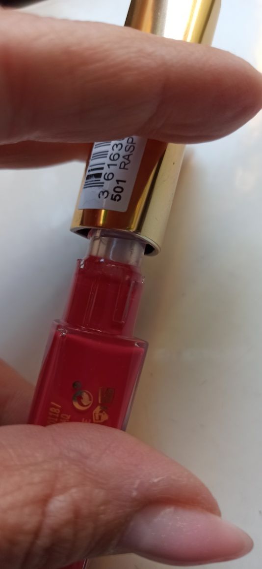Nowy Błyszczyk Rimmel Oh My Gloss! Kolor 501