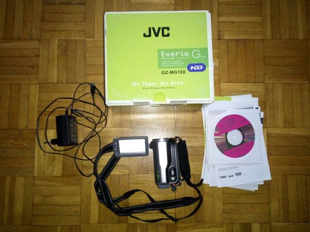 Kamera JVC Everio MG130