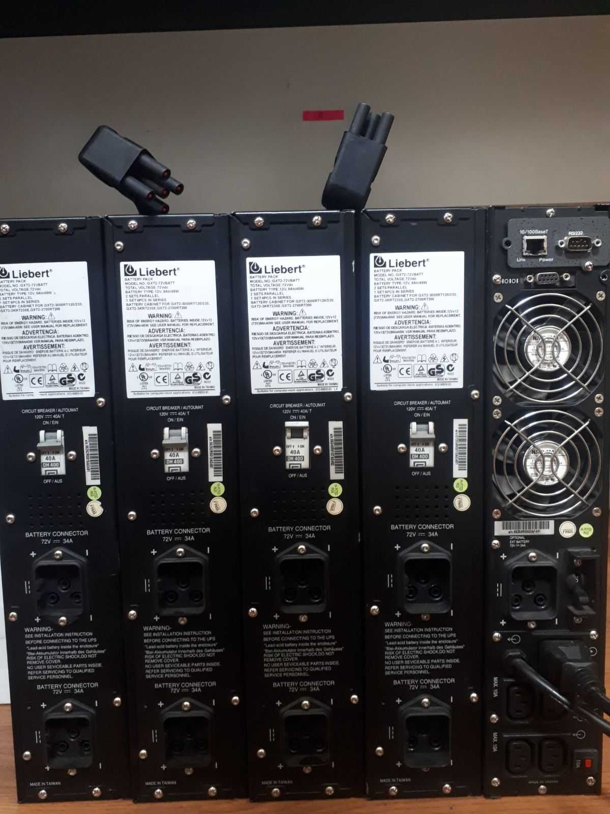 UPS ДБЖ Liebert GXT2-3KRT230E + Liebert baterry pack