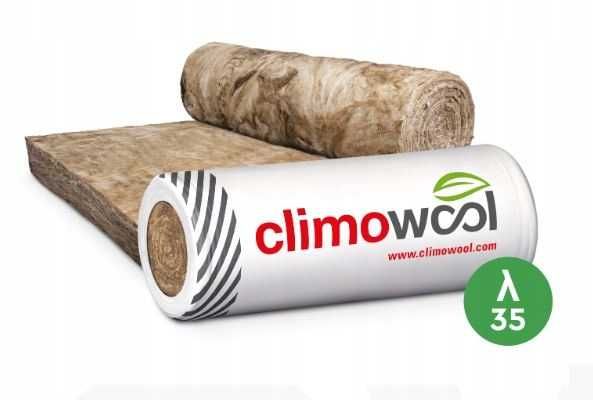 Wełna mineralna Climowool 035 18 CM (RÓŻNE GRUBOŚCI) POBRANIE