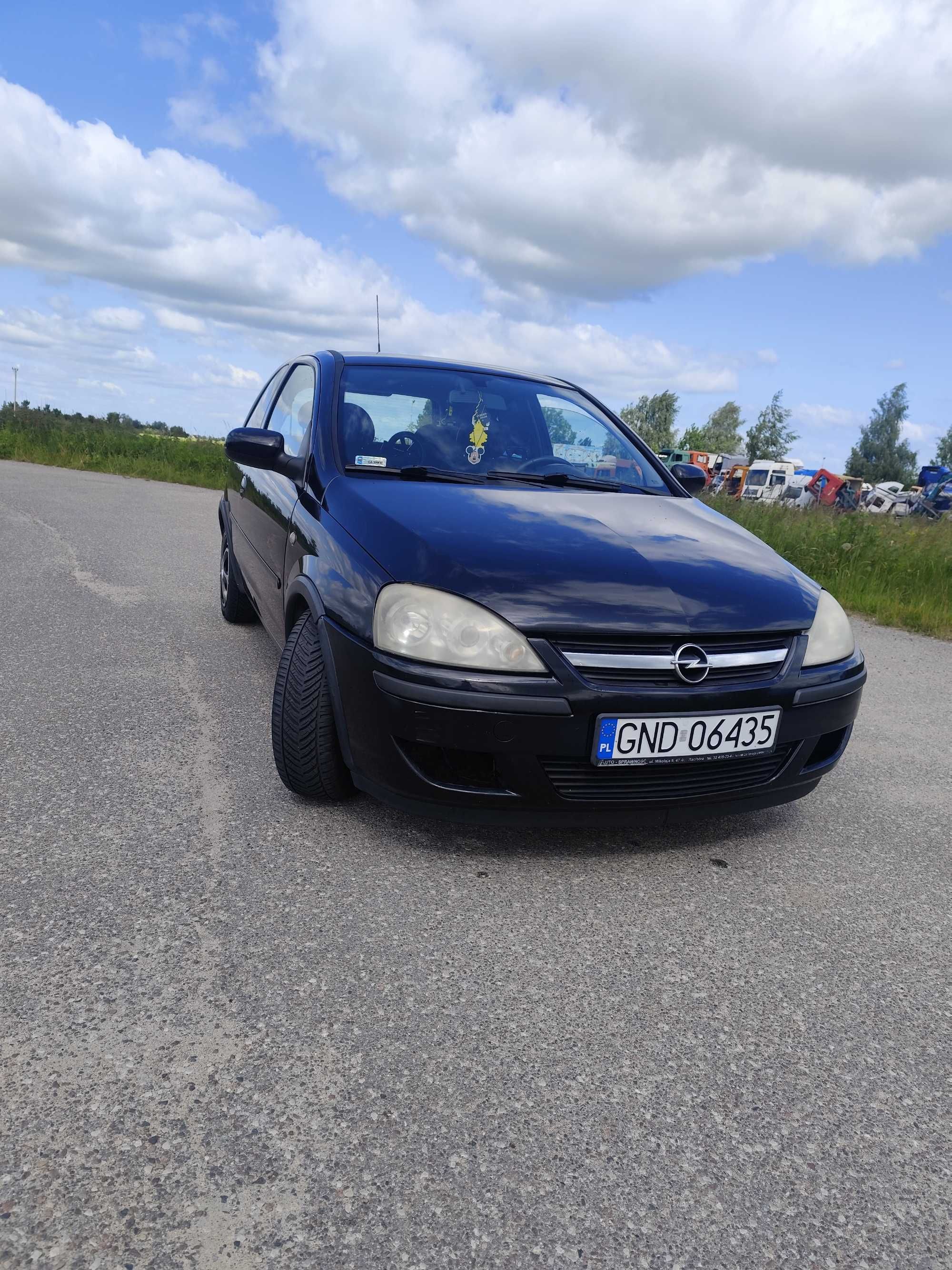 Opel Corsa model C  1.3 CDTI