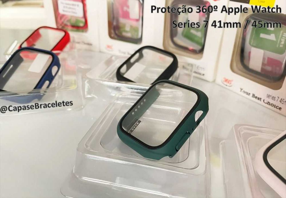 Capa proteção 360 Apple Watch Series 8