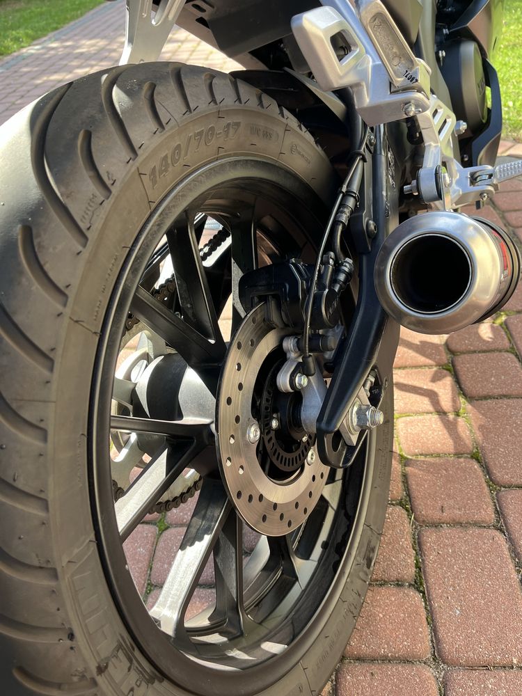 Motocykl Yamaha R125