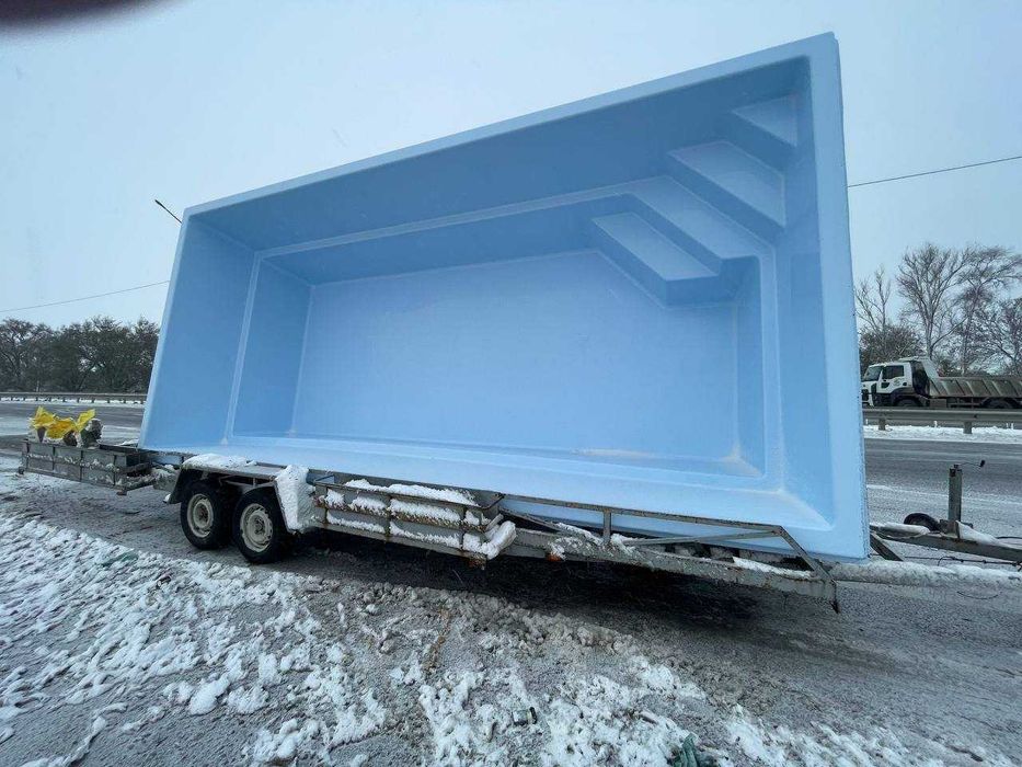 Басейн 6,0×2,8×1,5 м | Стильний та практичний вибір для вашого двору