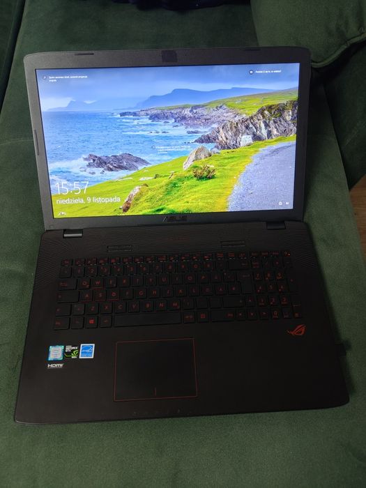 Laptop Asus rog 752vw