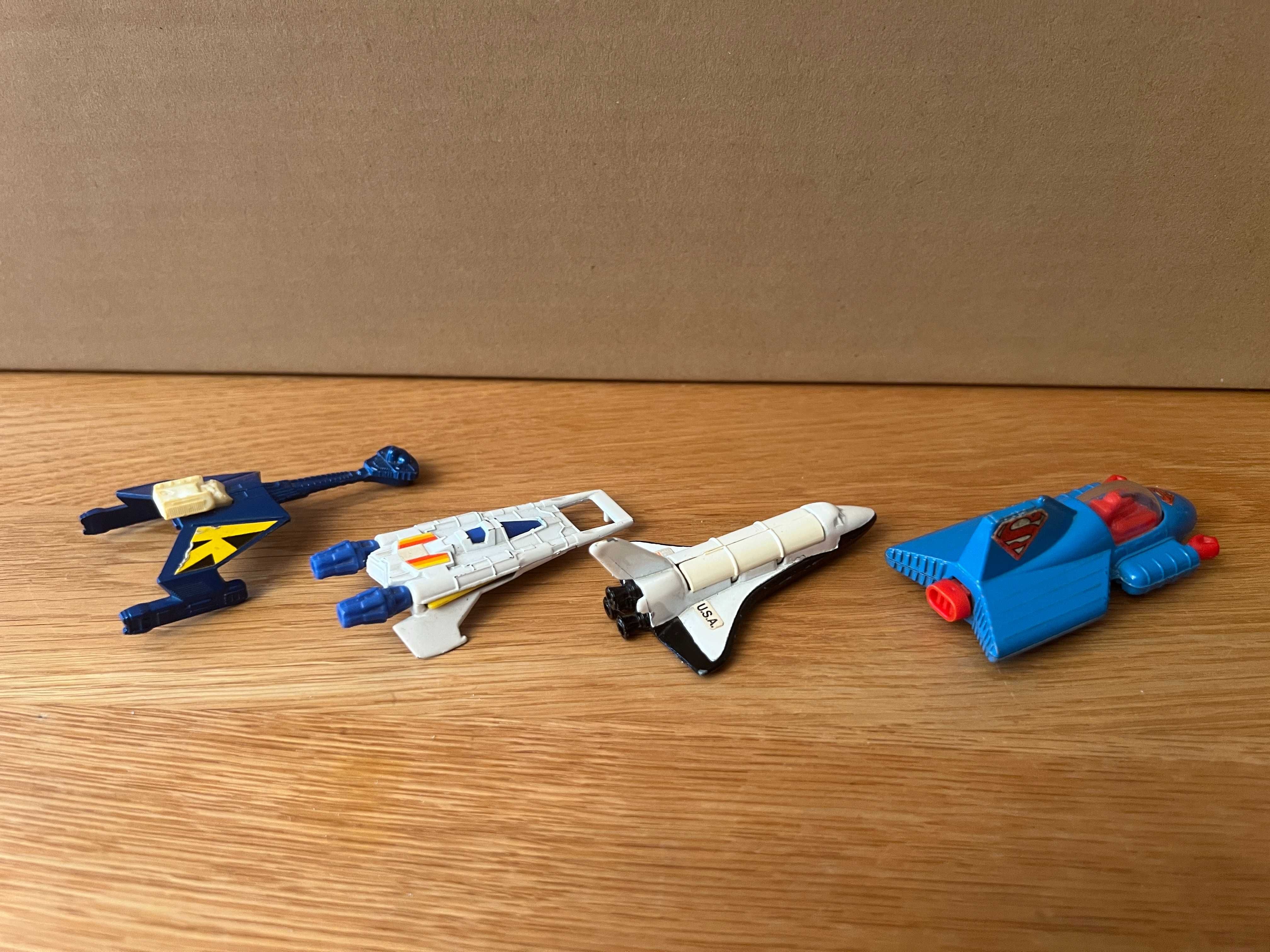 Modele Pojazdów - Corgi - Superman, Startrek, NASA, Buck Rogers -70-80