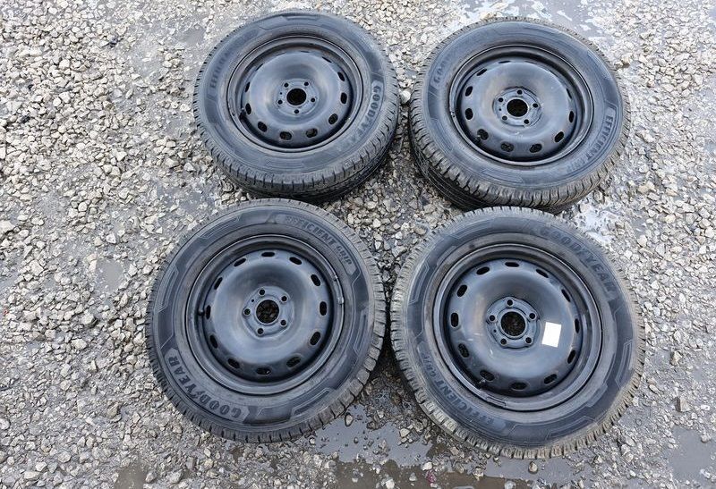 FIAT TALENTO 2 II VIVARO B TRAFIC 3 III FELGI STALOWE 16&#039;&#039; CALI 6J 5x114.3