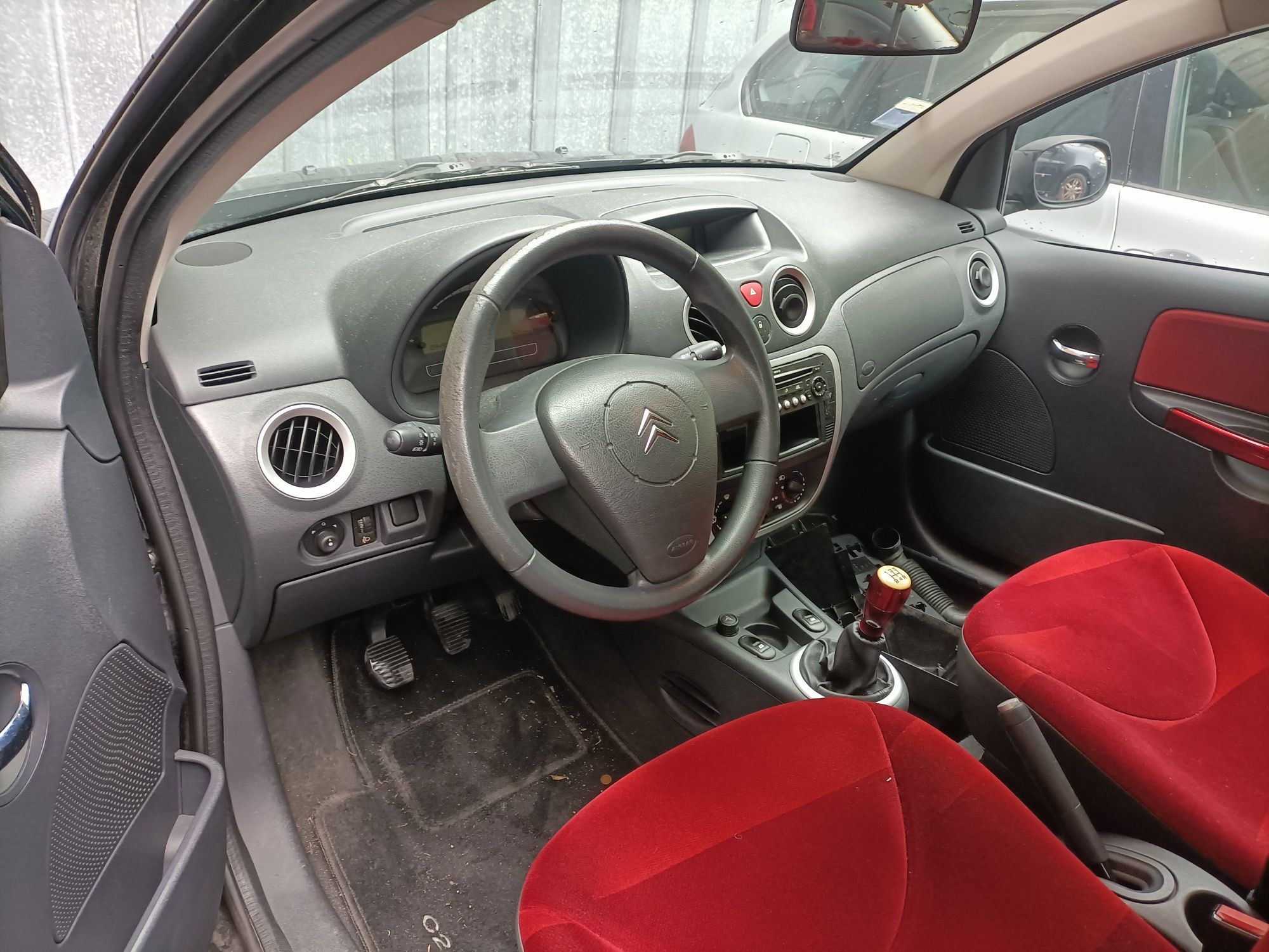 Citroen C2 1.1 2007 peças