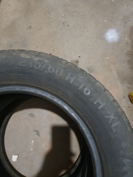 Резина Gislaved r16 215/60 зима