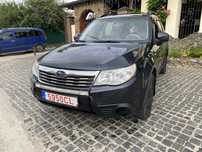 Subaru Forester газ/бенз