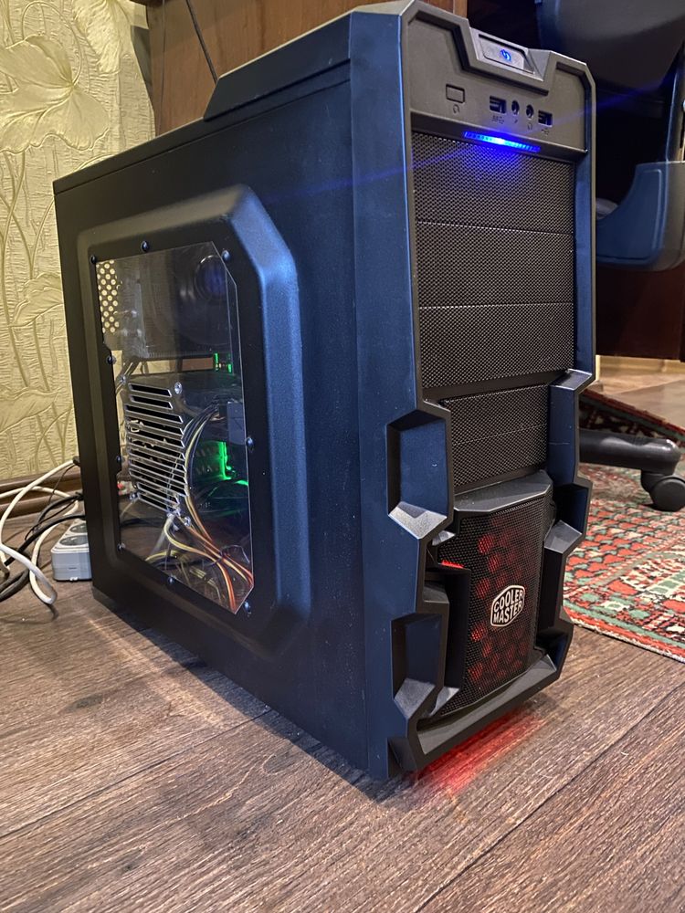 Пк а10, gtx1050, Компьютер клавиатура монитор