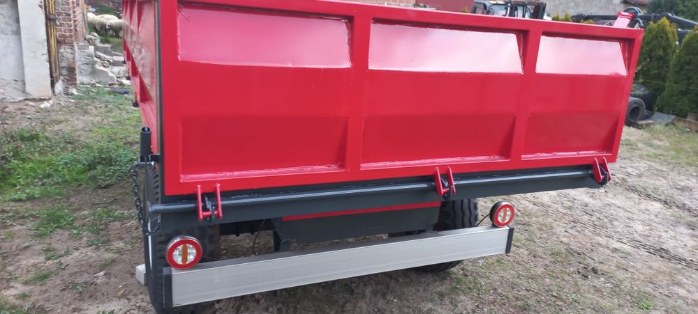 Sprzedam przyczepa wywrotka jednoosiowa