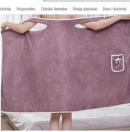 Ręcznik - Szlafrok