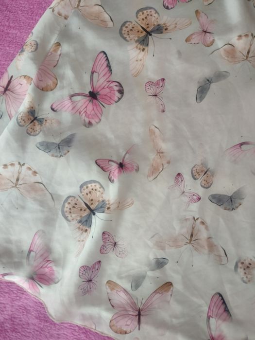 Spódnica satynowa MOTYLE roz S/36