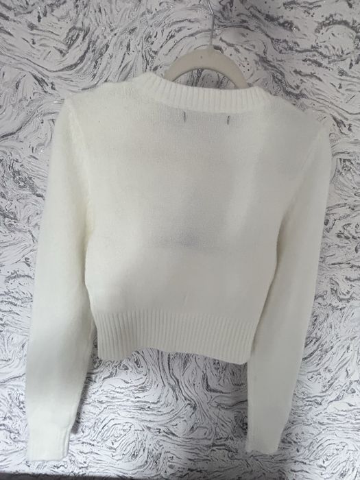 Білий светр New Yorker розмір М / Кофта