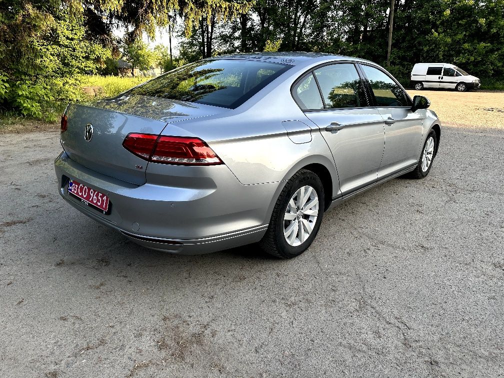 Volkswagen passat B8 2017, модельний ряд 2018. 1,6 TDI