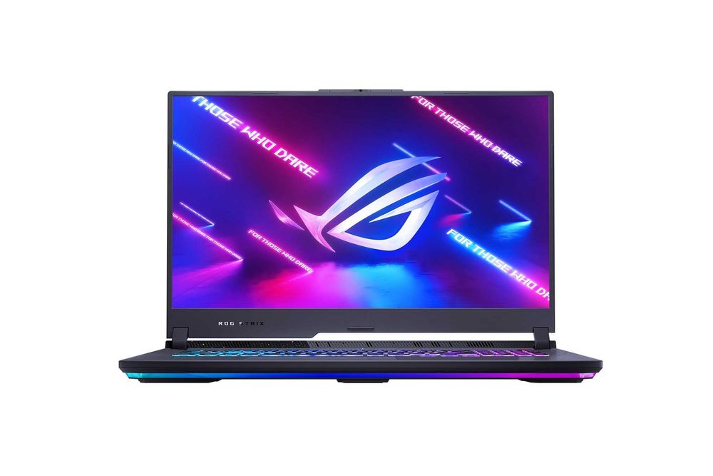 Laptop Asus ROG Strix G17 AMD Ryzen 7 6800H RTX 3080 | STAN JAK NOWY