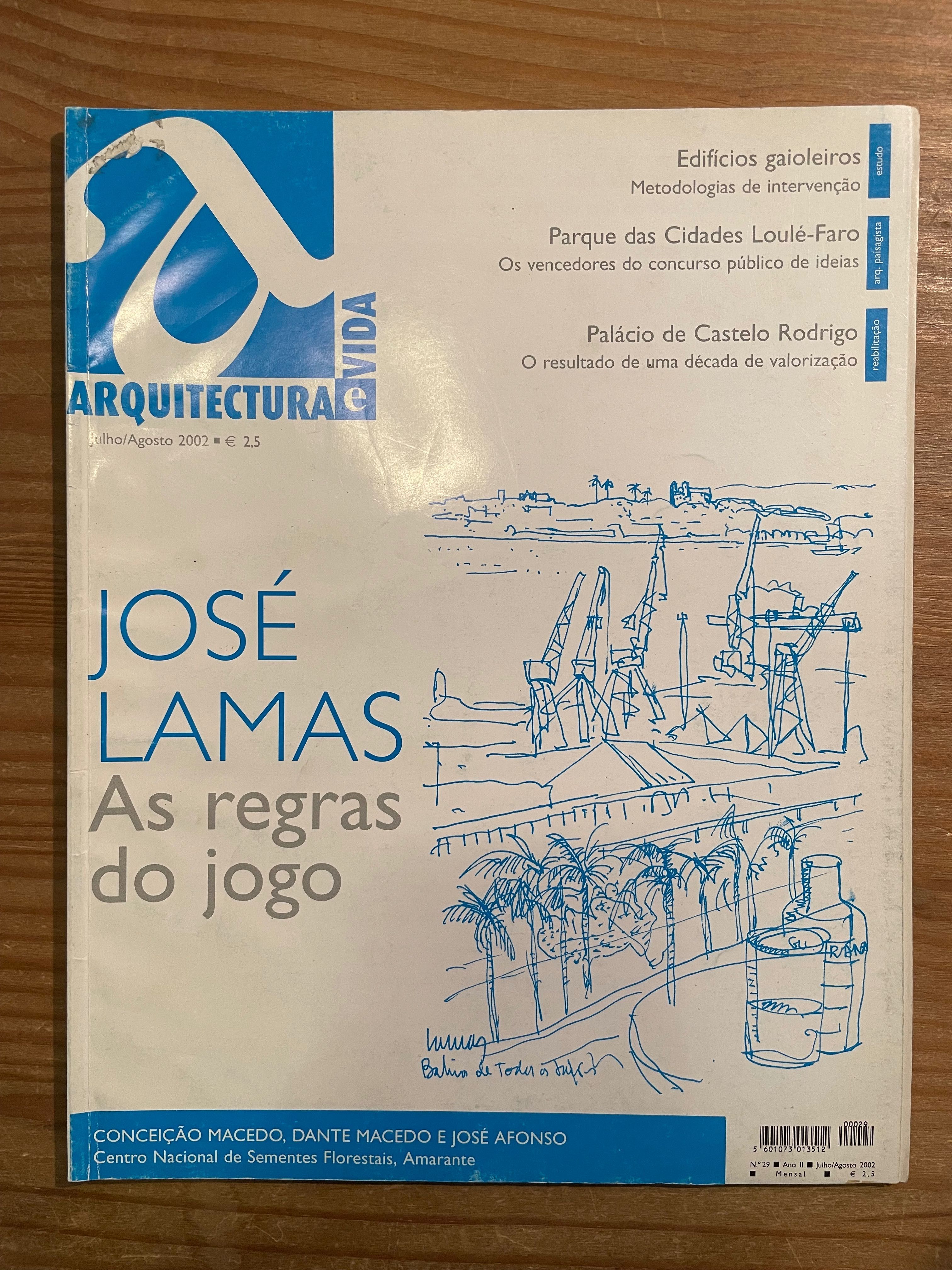 José Lamas - Arquitectura e Vida (portes grátis)