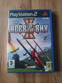 WWI Aces Of The Sky PS2