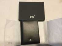 Montblanc porta cartões