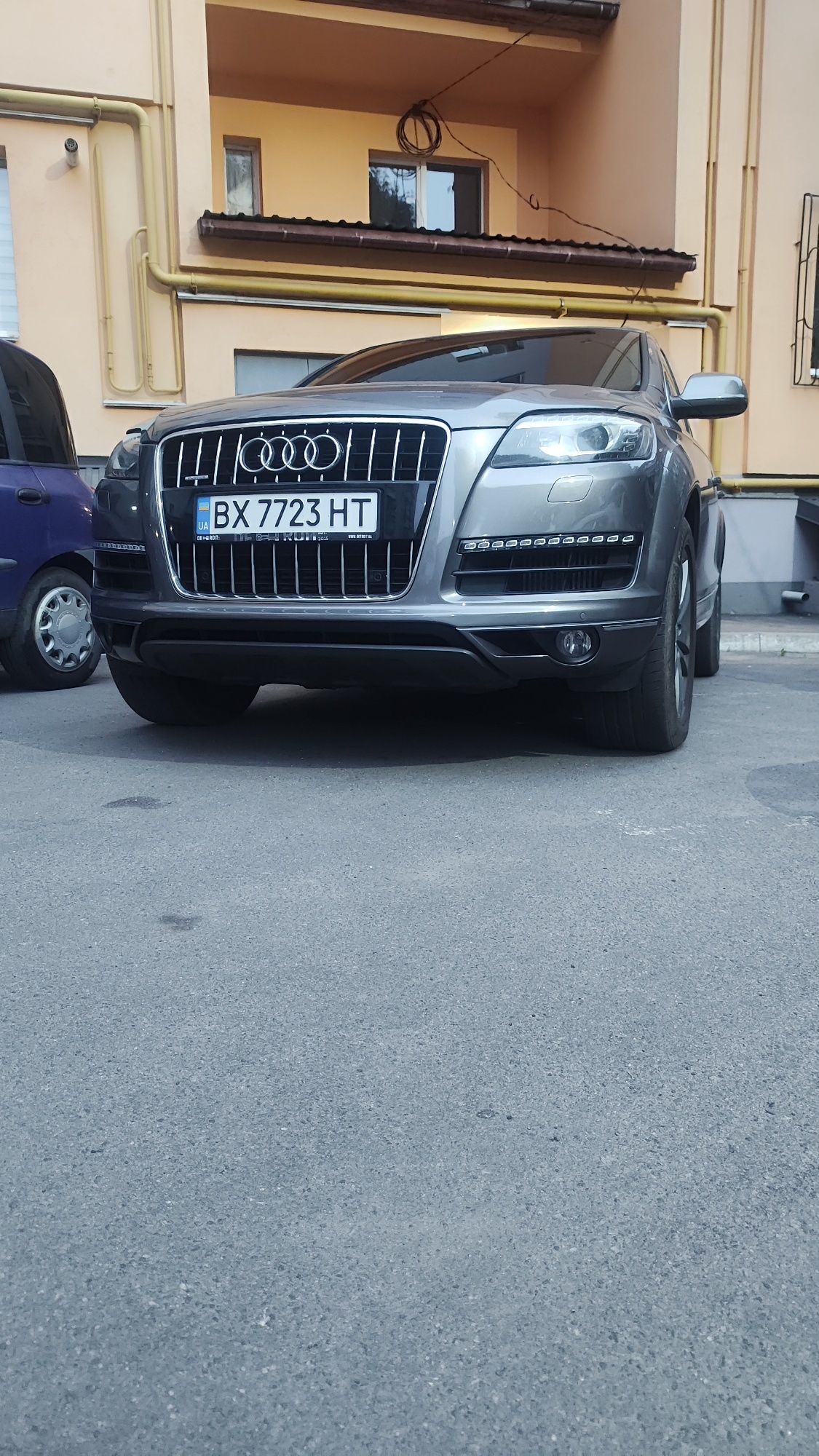 Audi q7 2009 рік випуску максимальна