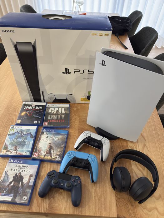 Playstation 5 standard com leitor de discos