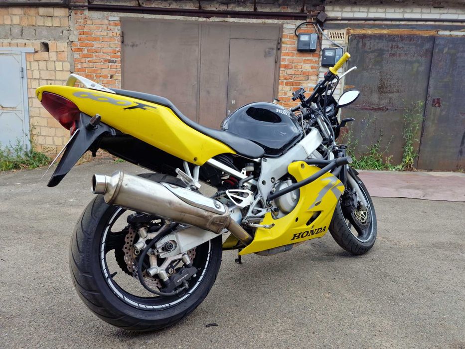 Honda CBR 600 F4 Переоформление