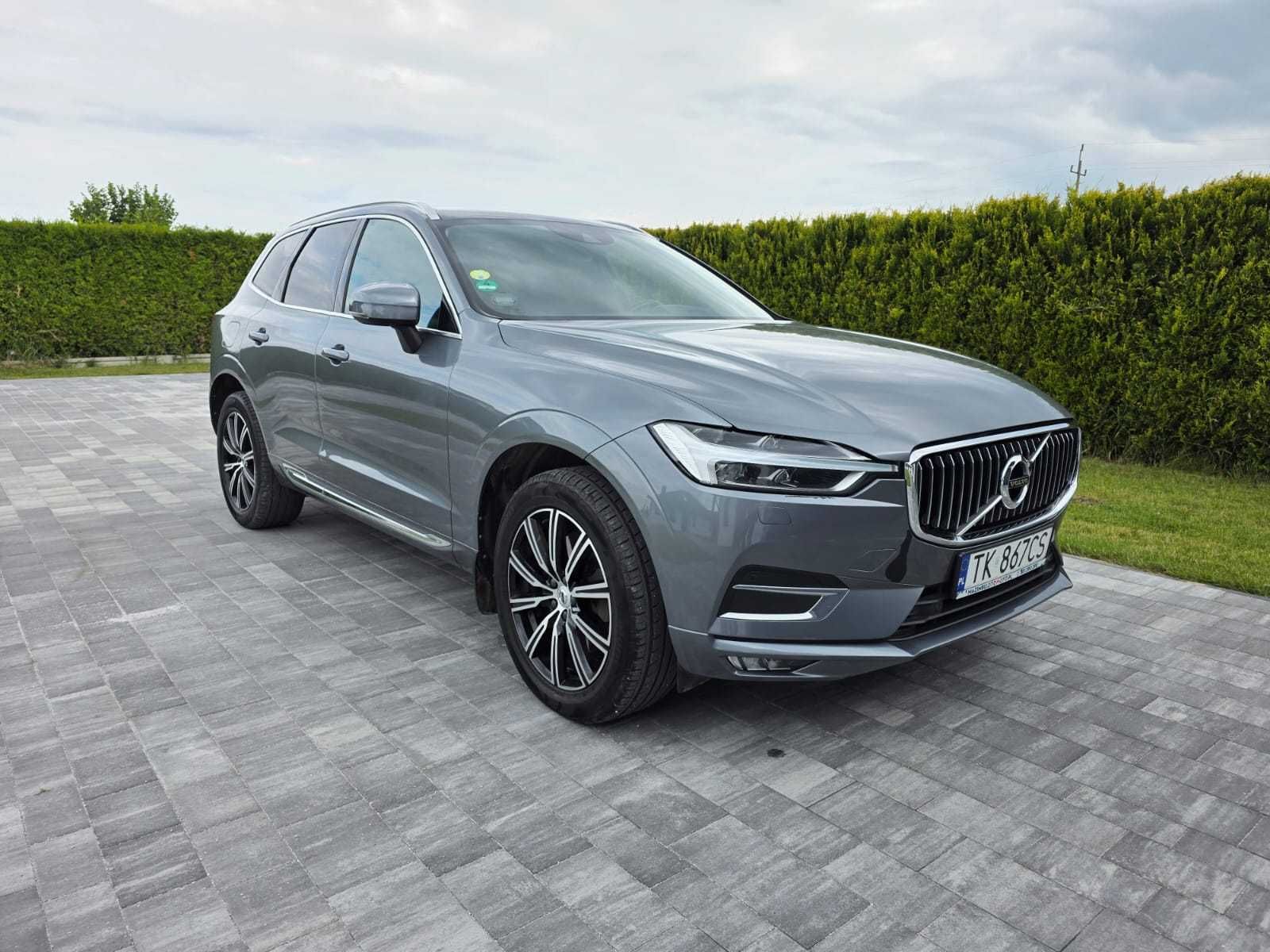 Volvo XC60 2019R 190KM D4 Geartronic Inscription Automat zareje.PL